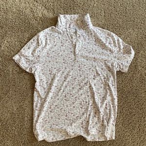 J. Crew Performance Polo in print - Large